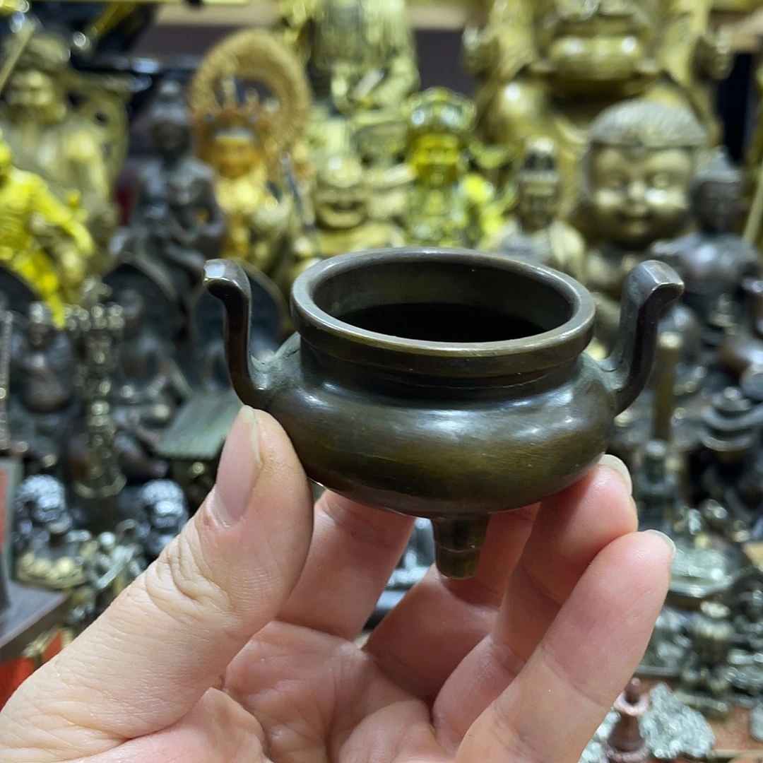 克家铜艺精品摆件