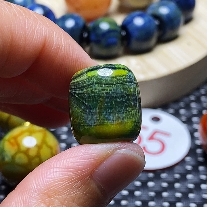 喜***哥玛瑙/玉髓未镶嵌颈饰