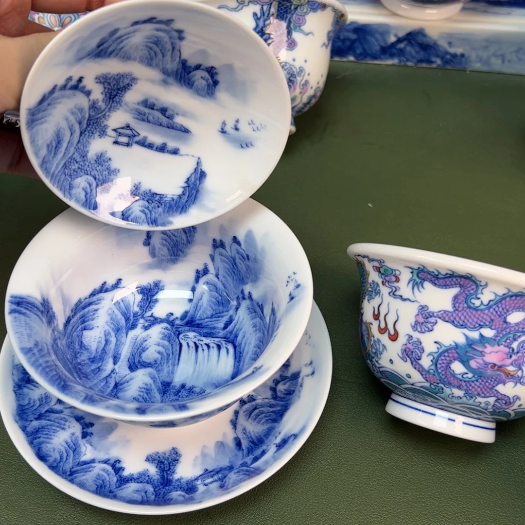 大帅景德镇手工手绘388，389