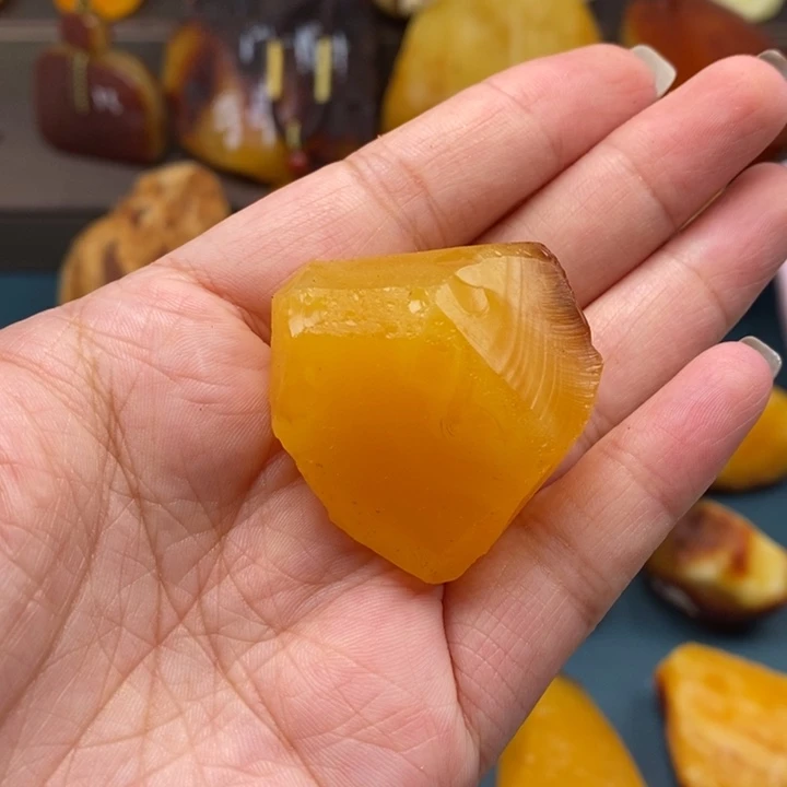 未镶嵌定制琥珀蜜蜡