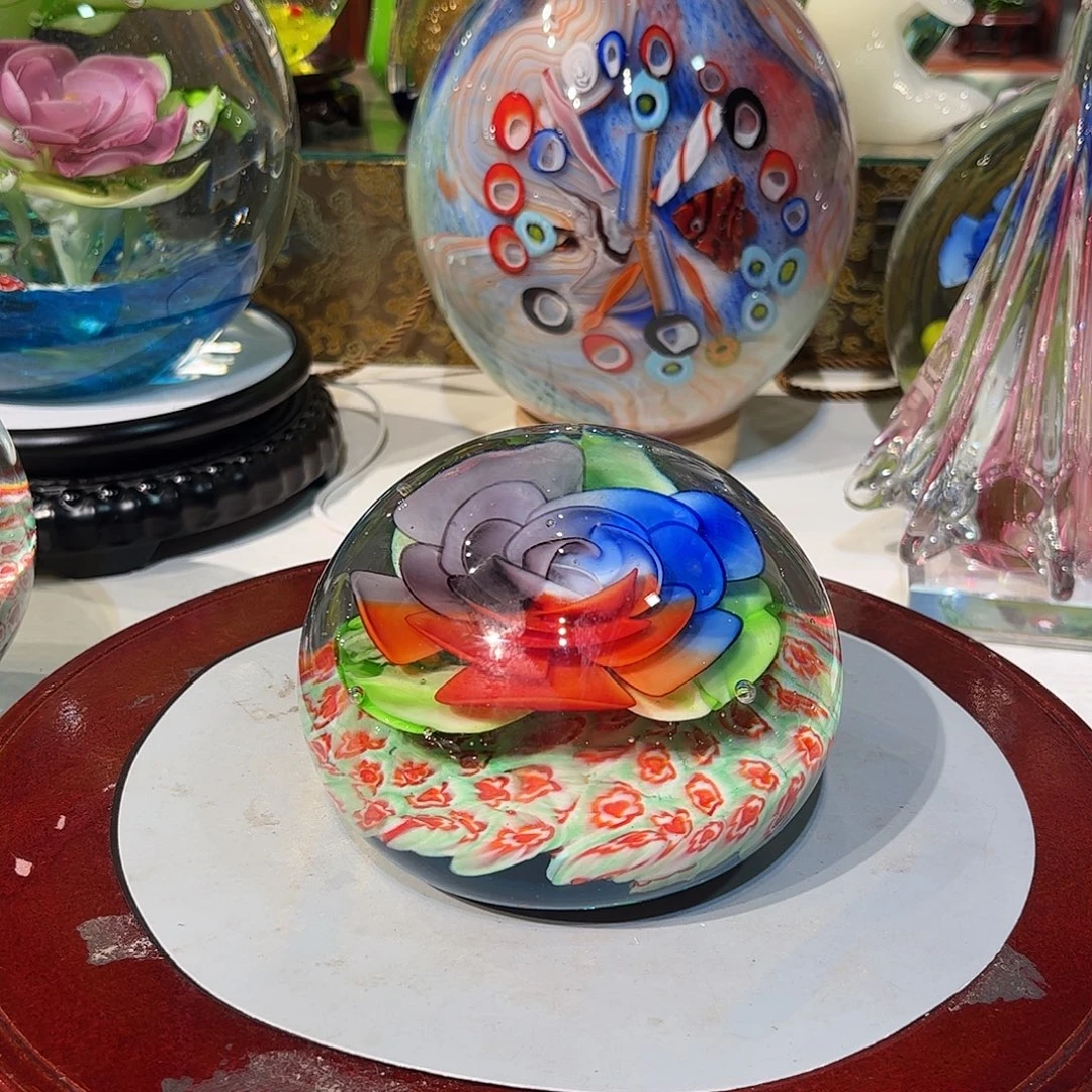 琉璃手工艺品纯手工