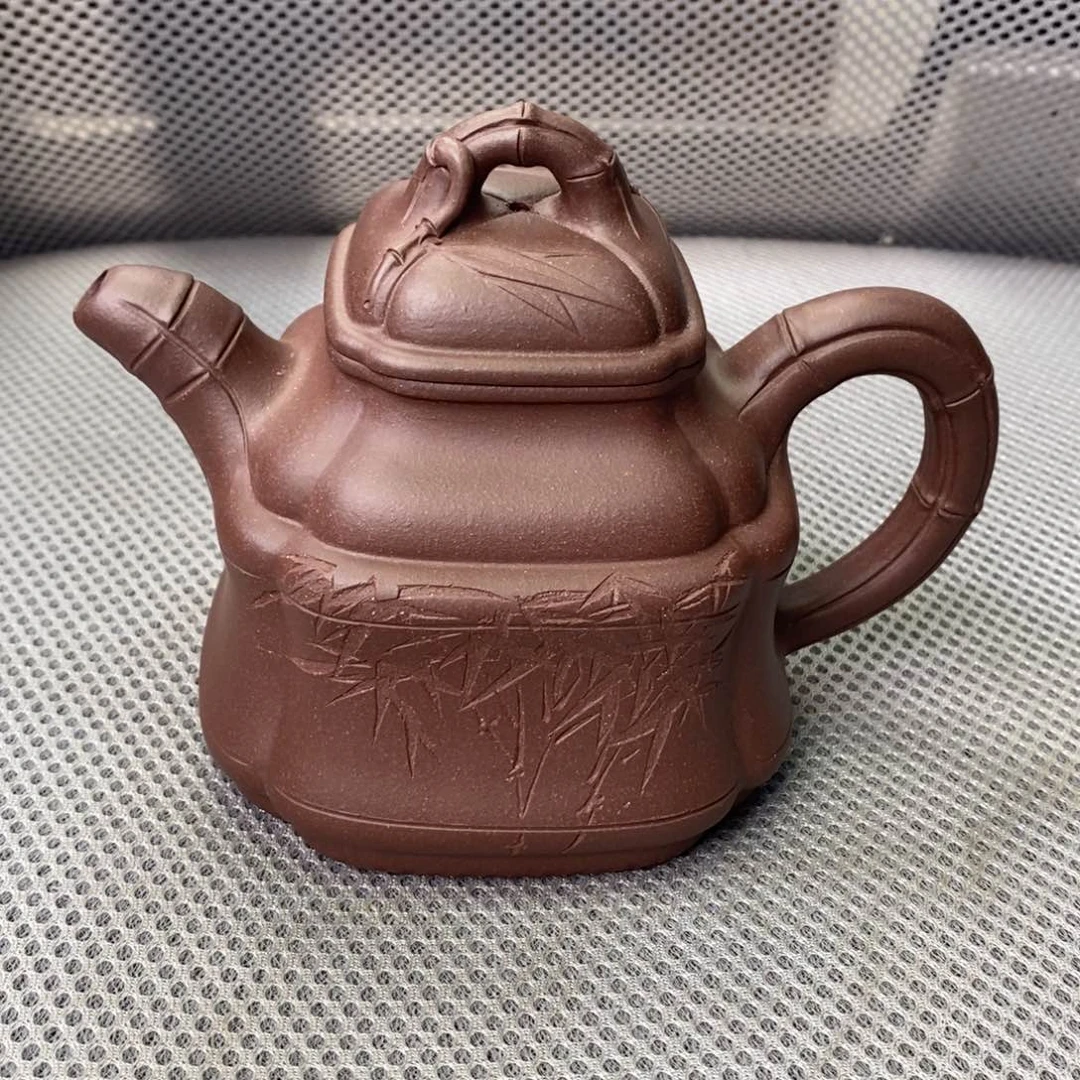 茶壶紫泥原矿手工268