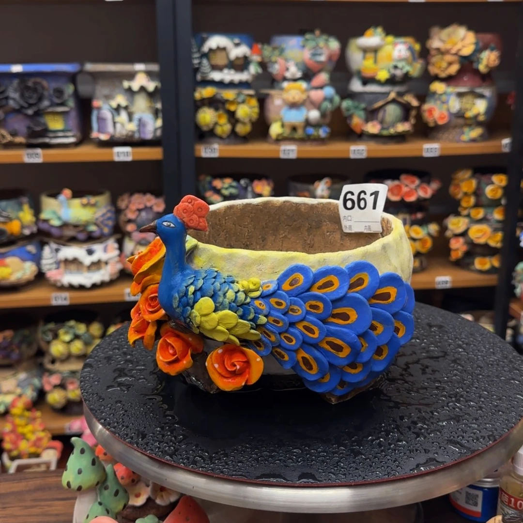 【闪购商品】粗陶手捏