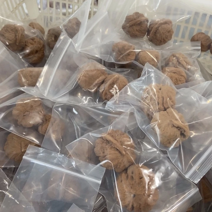 吊坠文玩核桃一帆瑕疵