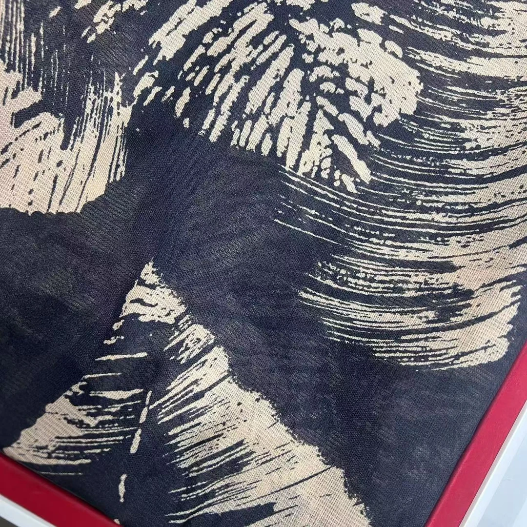 【西丽纱长巾-XLS-L-X-205】110*190cm丝巾 百搭时尚 气质休闲