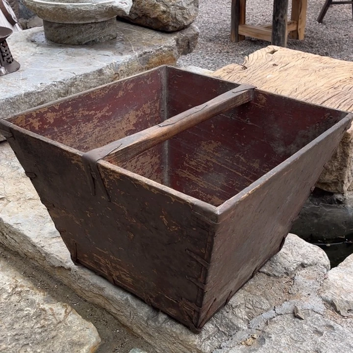 香榧木鱼*鱼老物件木木