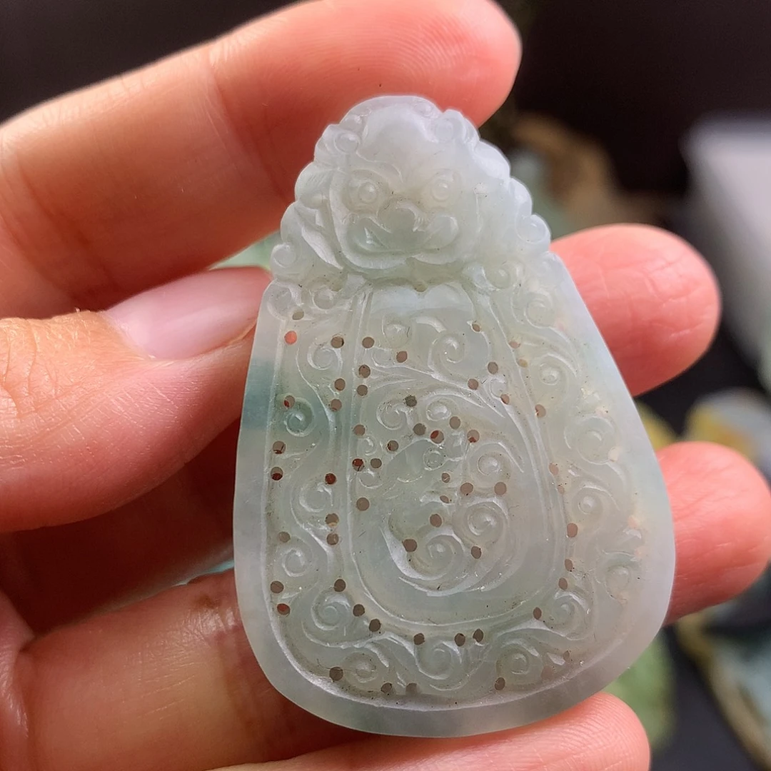 定制翡翠未镶嵌翡翠