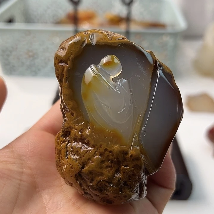 玛瑙/玉髓颈饰未镶嵌