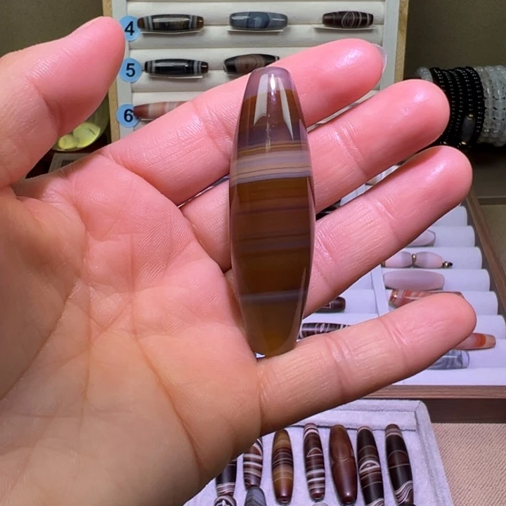 玛瑙/玉髓合金颈饰