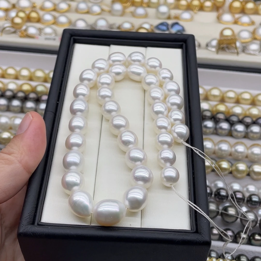 项链未镶嵌海水珍珠