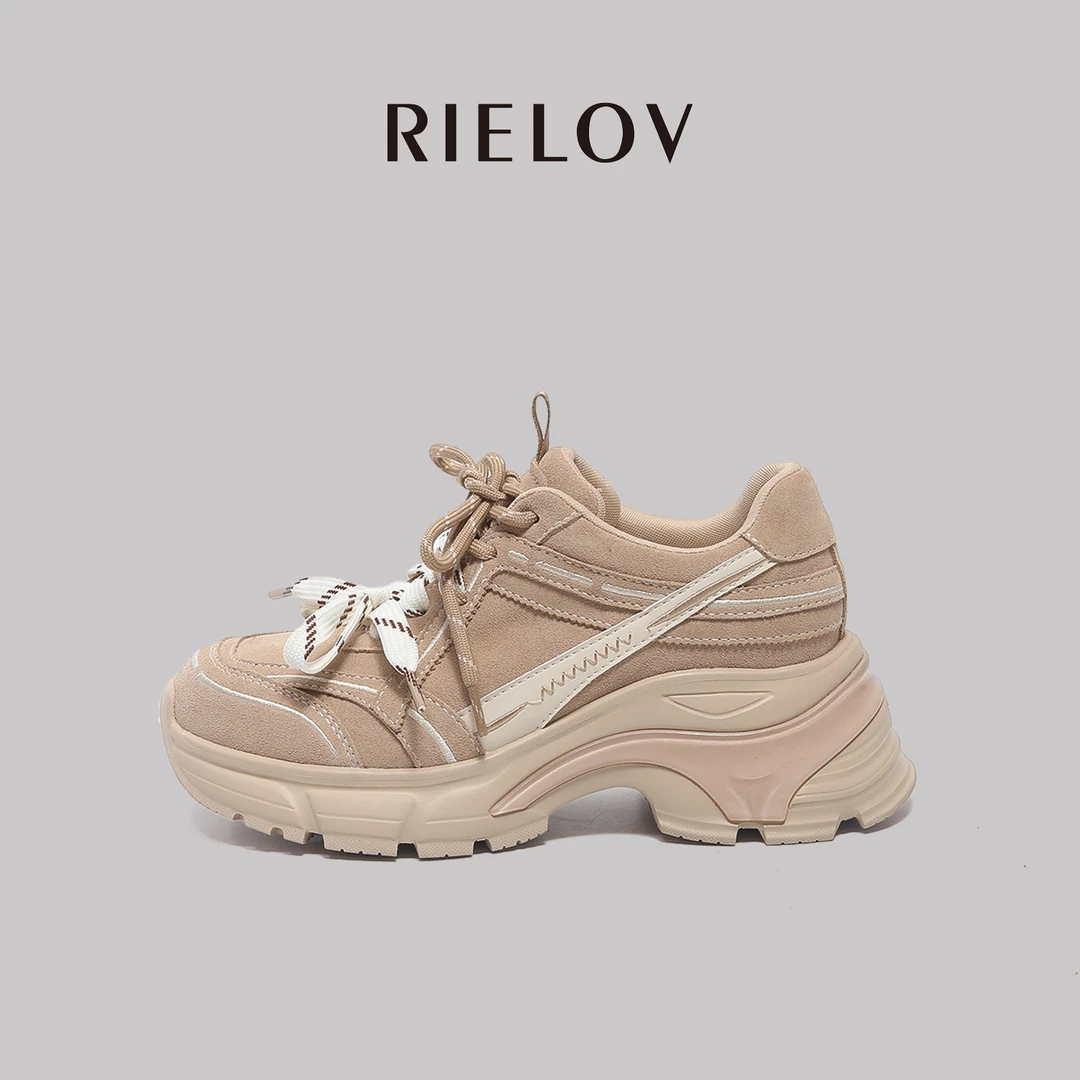 兰兰 RIELOV增高6.5cm时尚潮流百搭女士休闲鞋 5866-8
