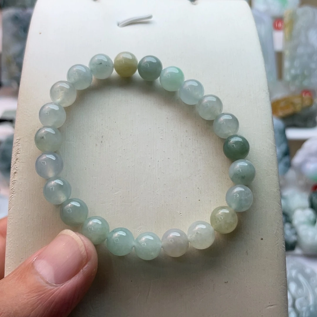 【闪购商品】翡翠未镶嵌颈饰微****素翡翠