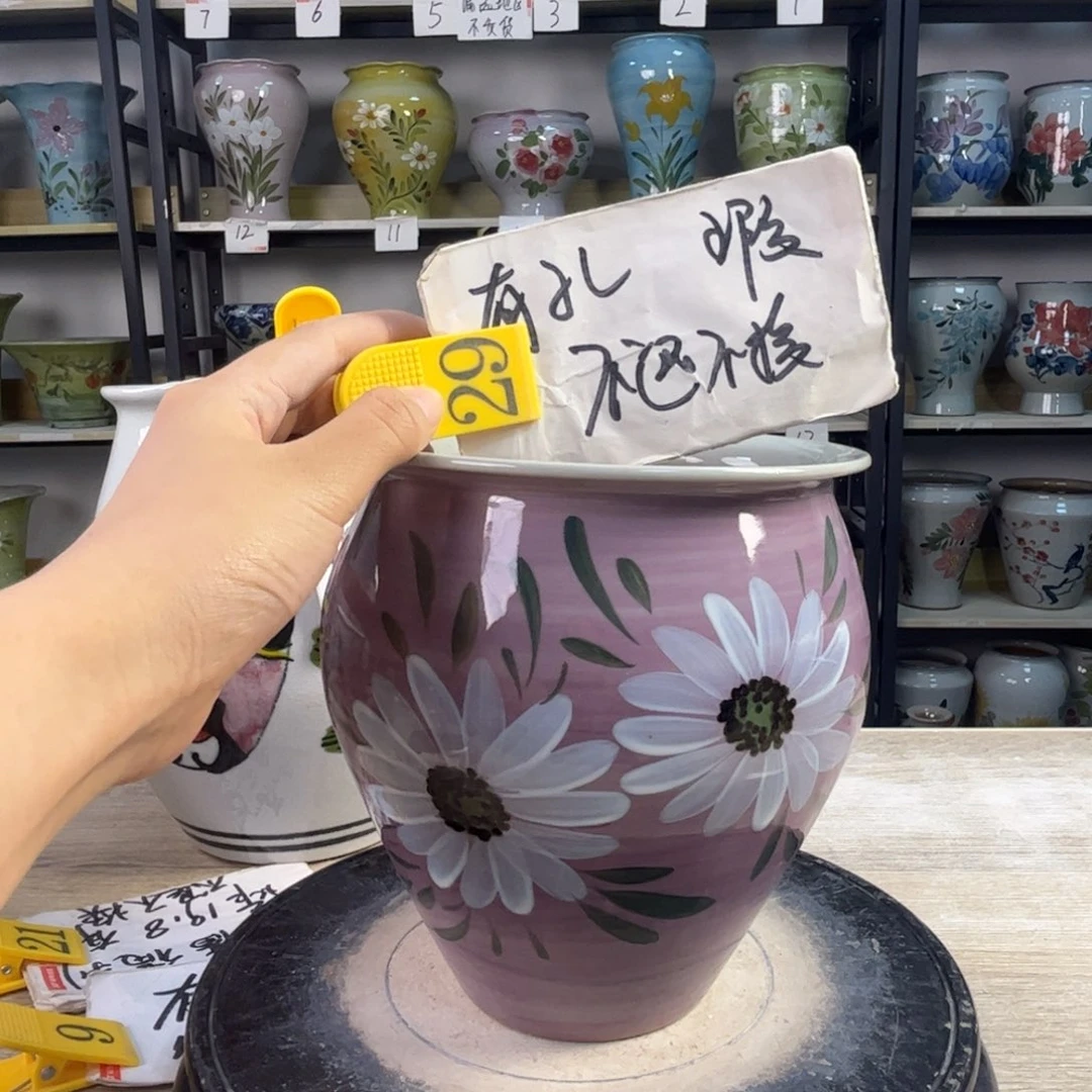 1tc景德镇陶瓷花盆