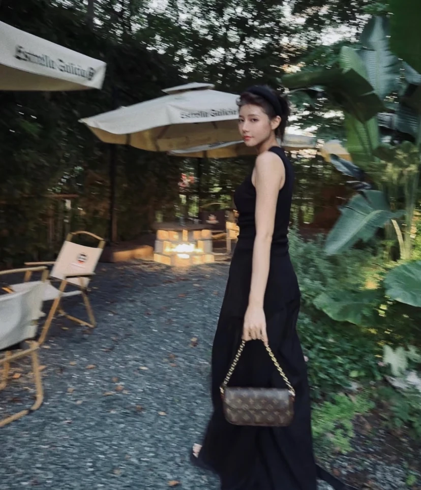 潮流女士斜挎百搭单肩休闲小众老花肩包(顺丰包邮)