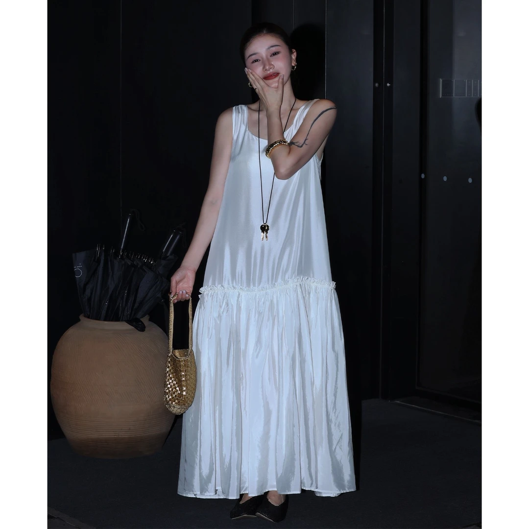 【CHU/2025SSNEW】《云袂》女神裙LX2551