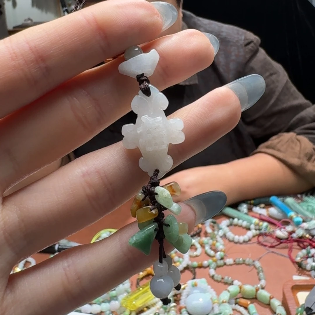 未镶嵌挂件翡翠福利