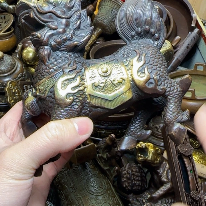 铜器把玩摆件链接