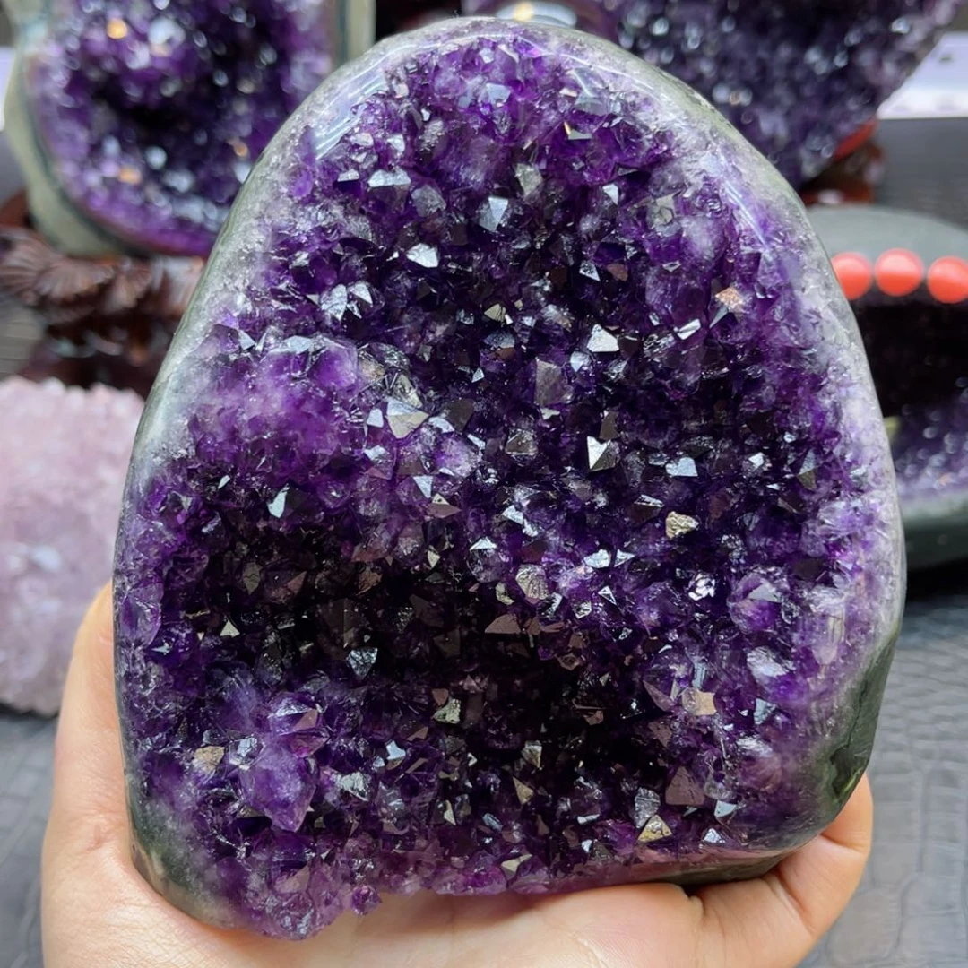 紫晶大型摆件（非配饰）未镶嵌