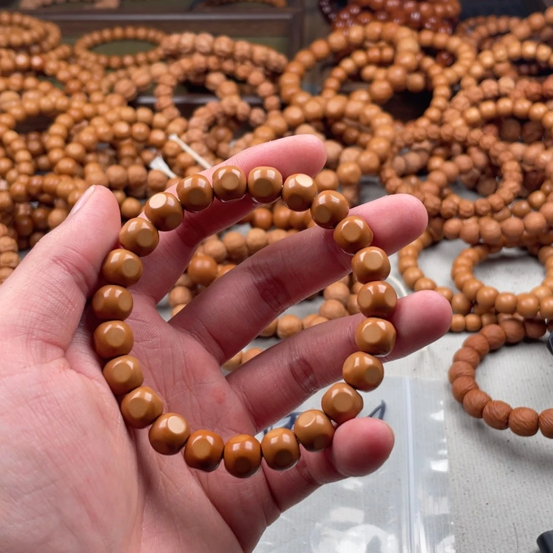 手串猴头核桃走色小六方