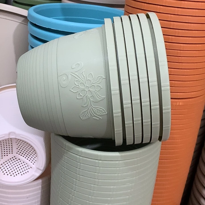 碗形口18高13绿6个