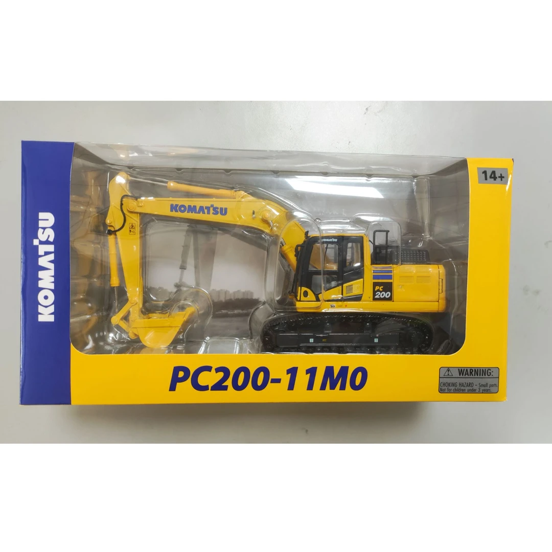 小松PC200-11M0挖机模型1:43