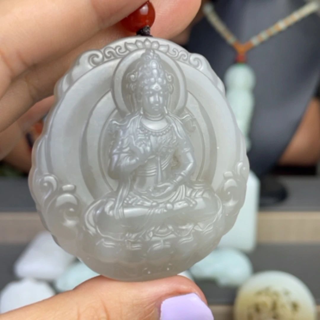 【闪购商品】和田玉未镶嵌颈饰