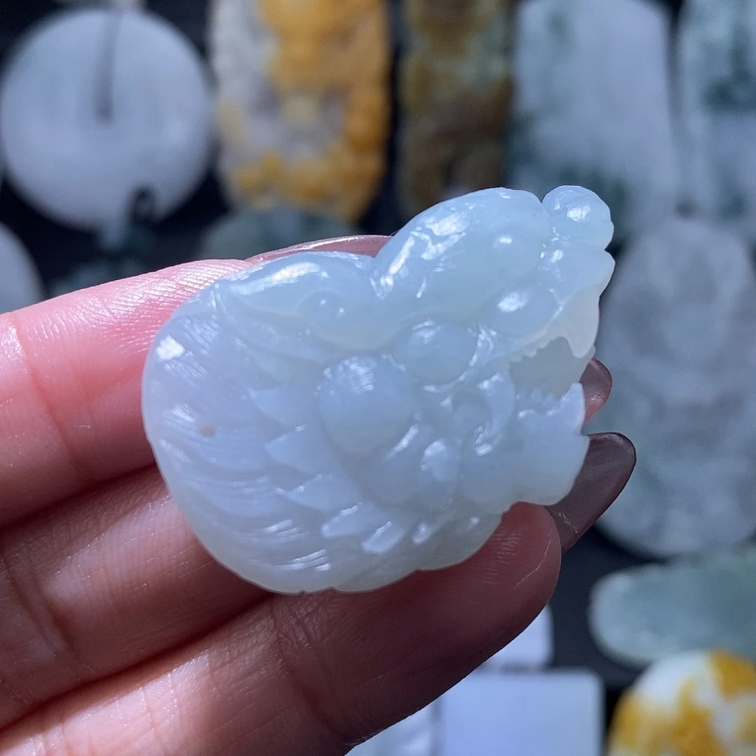 定制翡翠未镶嵌翡翠