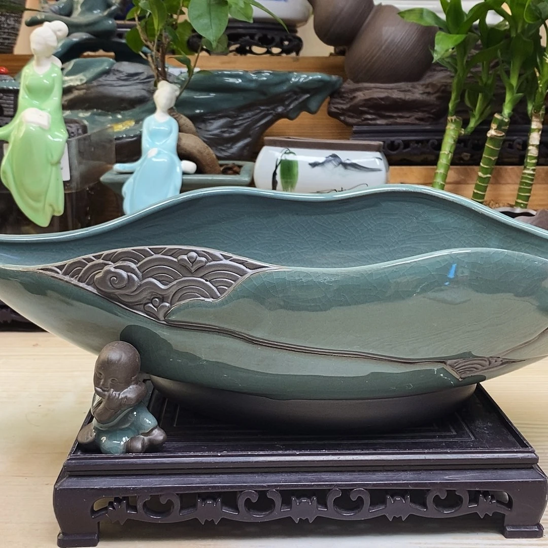 无花朵陶瓷艺术作品欣赏