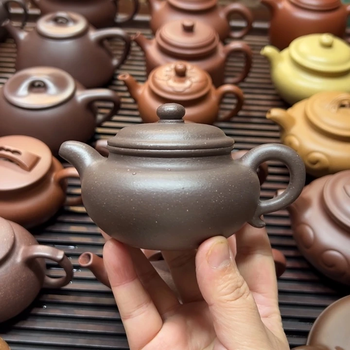 开***好紫砂茶壶宜兴紫砂