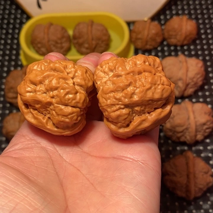 把件文玩核桃大腿肌肉蛙