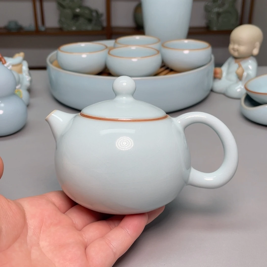 瓷西施壶张君老师微瑕55号