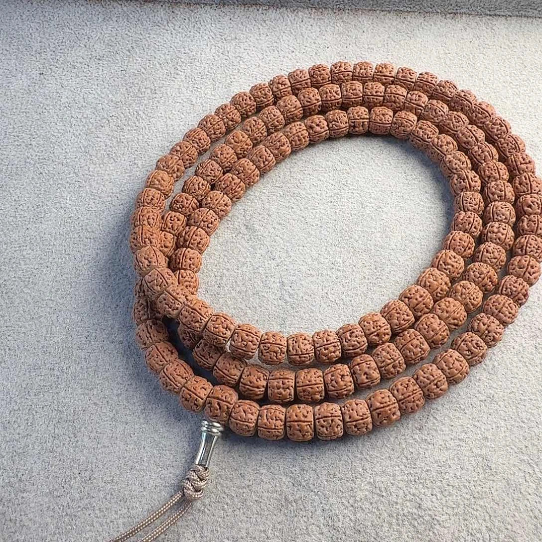 吊坠金刚菩提龙切魔丸