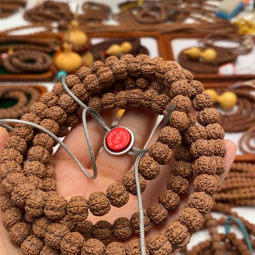 M***u金刚菩提吊坠花王108啦9➕