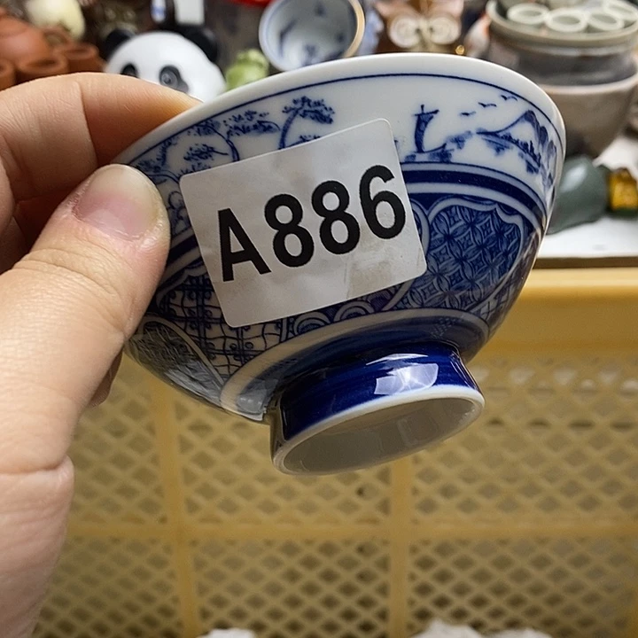 紫砂茶杯鉴****✔日本精品回流瓷器