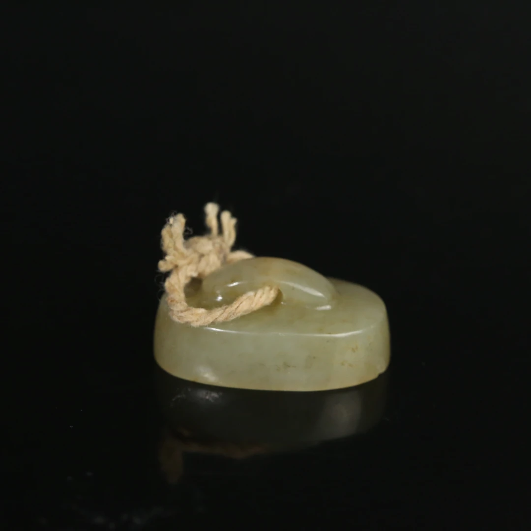 清代和田玉印章WLTY2511262019