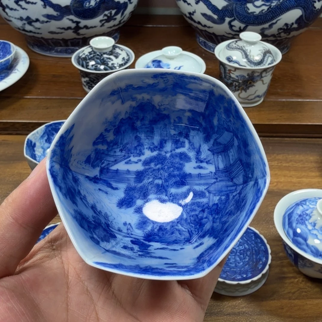 熊全手工全手绘陶瓷