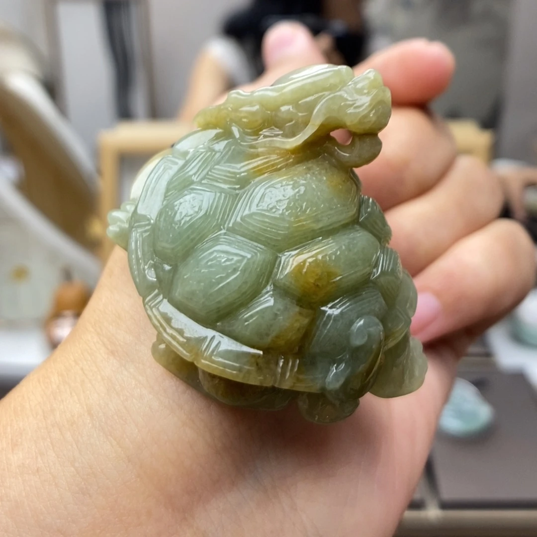 【闪购商品】颈饰未镶嵌翡翠(****燕60