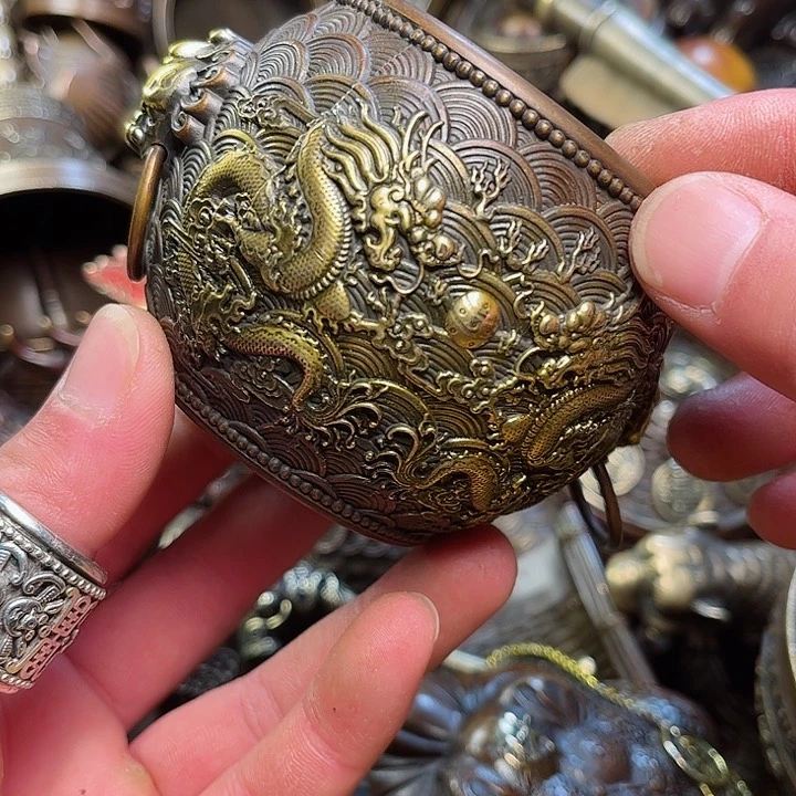 铜器摆件家居摆件