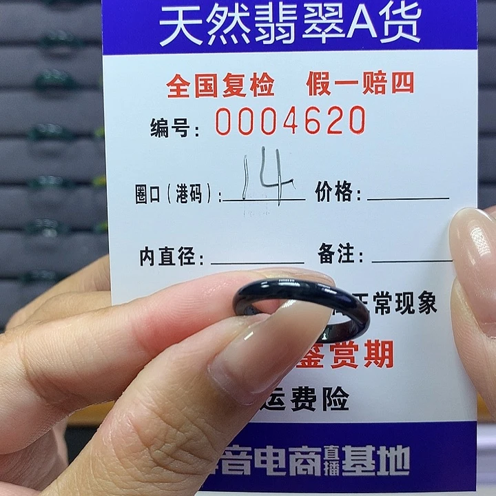 翡翠戒指未镶嵌     4620