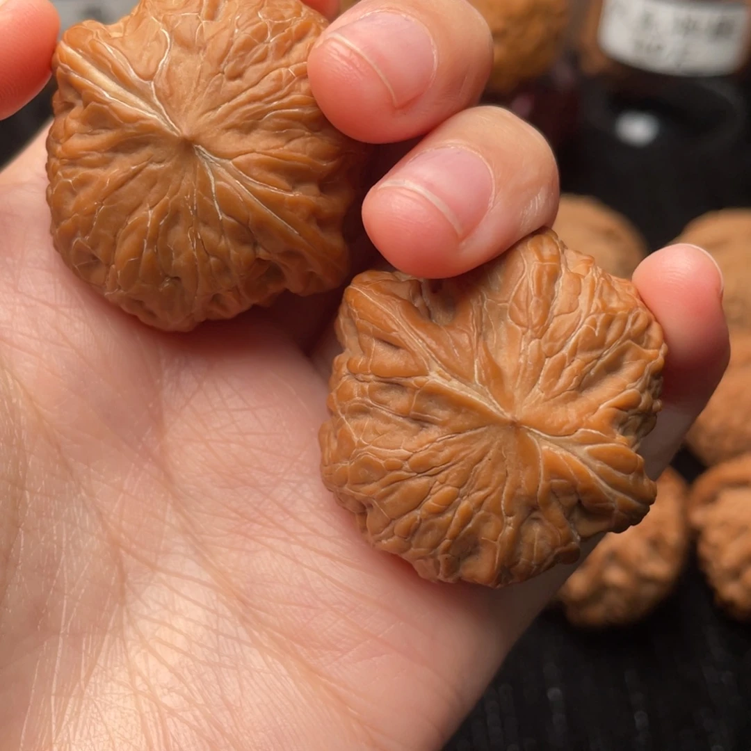 吊坠文玩核桃铁锤