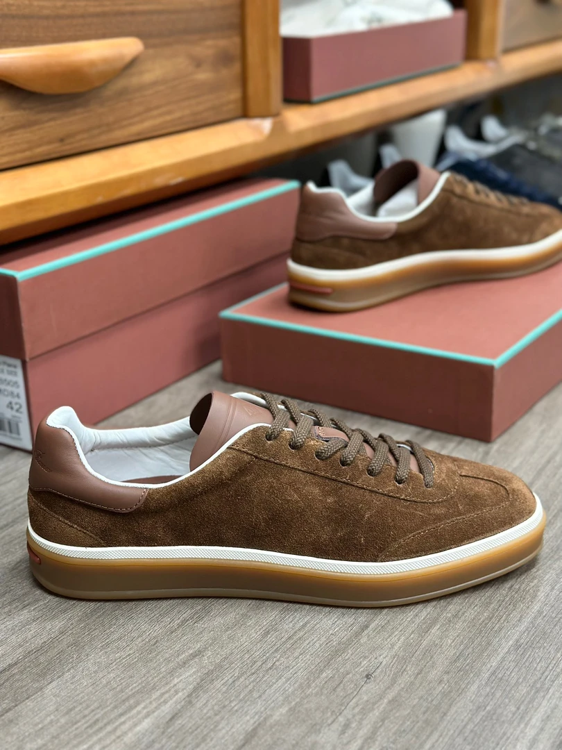 真皮舒适经典时尚百搭四季款德训透气男士休闲鞋