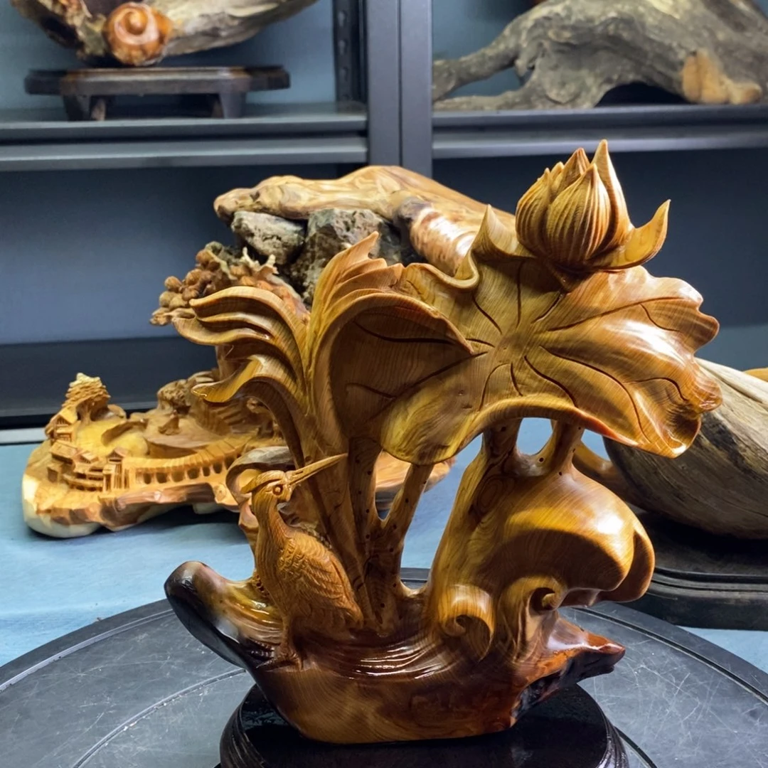 柏木（崖柏）木**开精品工艺品