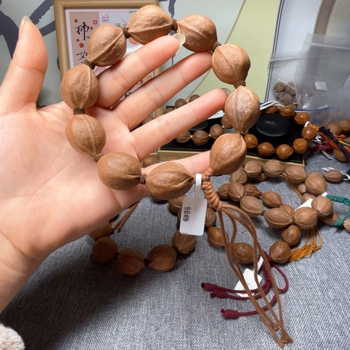 橄榄核手串/手链溜*猫梅林铁核21.28