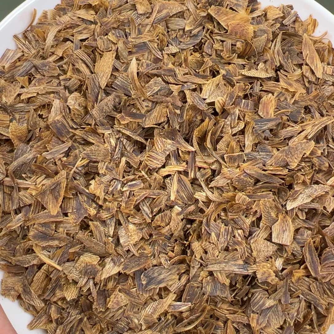 沉香手把件海南老白棋高油切片20g