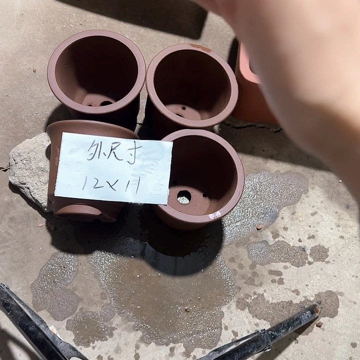 紫砂花盆破损包赔