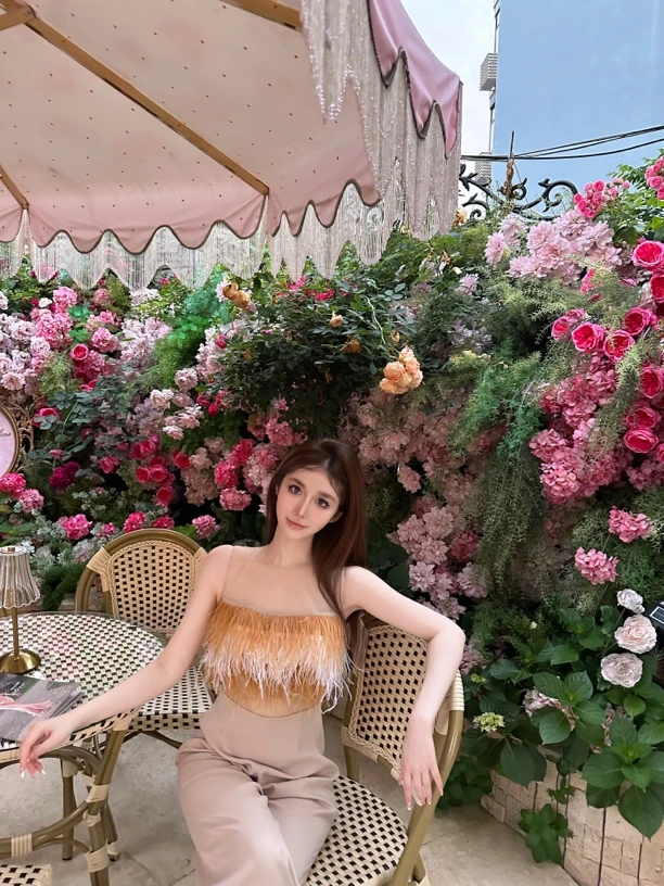 强势气场全开泰兰德毛毛连体衣必须干洗有任何试穿痕迹no退no换