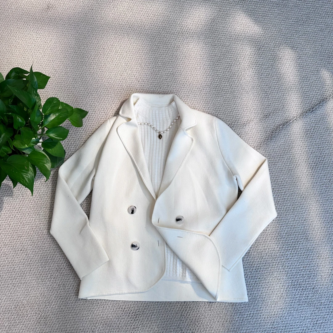【吉岚严选】春秋百搭休闲时尚气质西装外套JL24059