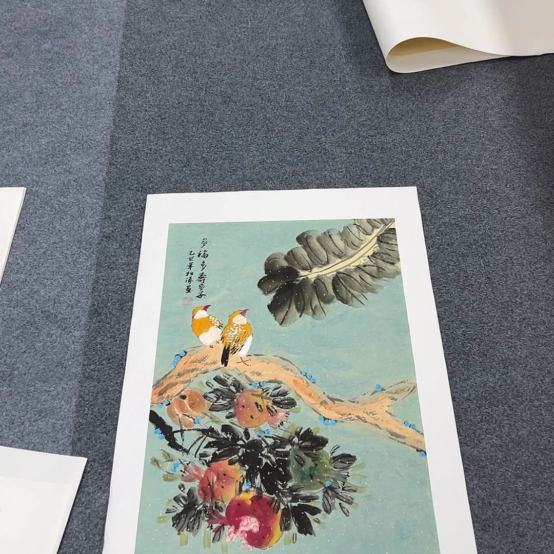 国画精品书画作品