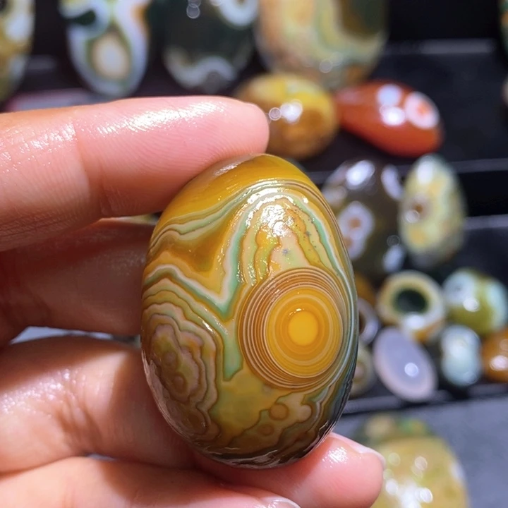 未镶嵌吊坠(不含链)玛瑙/玉髓