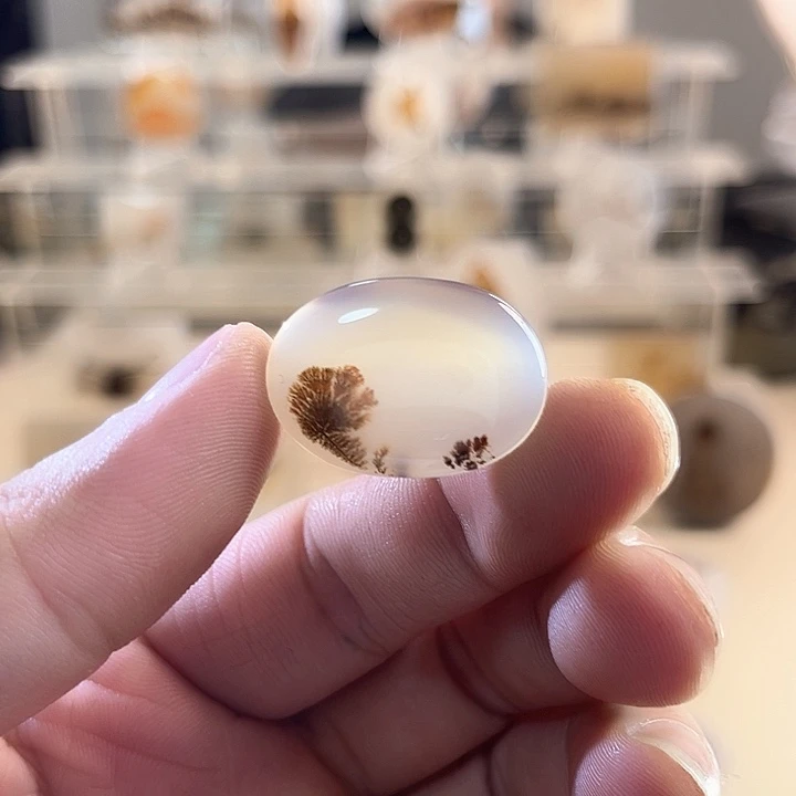 玛瑙/玉髓未镶嵌吊坠(不含链)